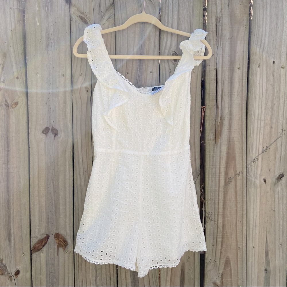 A’gaci Ivory Romper 🤍